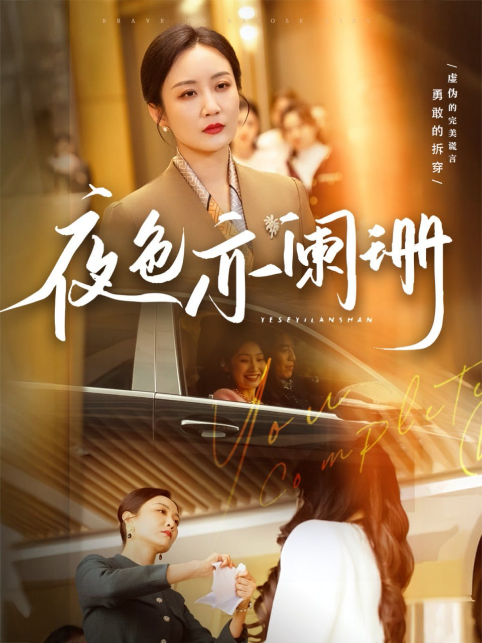 夜色亦阑珊封面