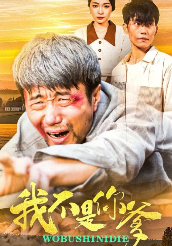 我不是你爹封面