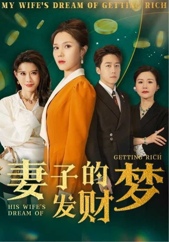 妻子的发财梦封面