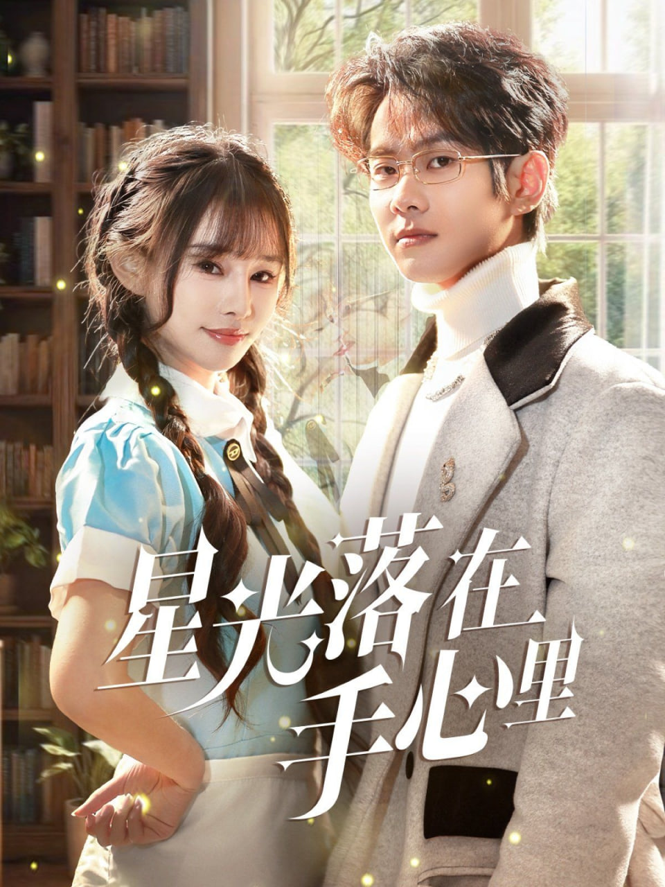 星光落在手心里封面