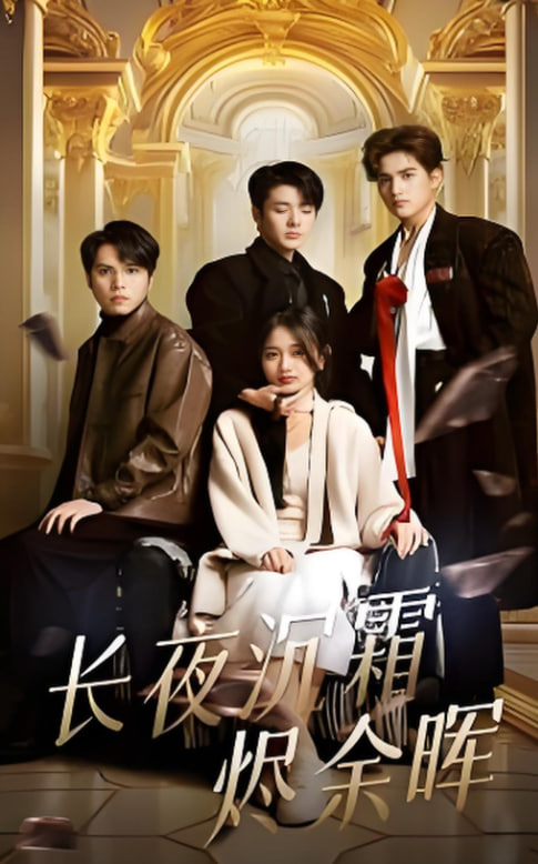 长夜沉霜烬余晖封面