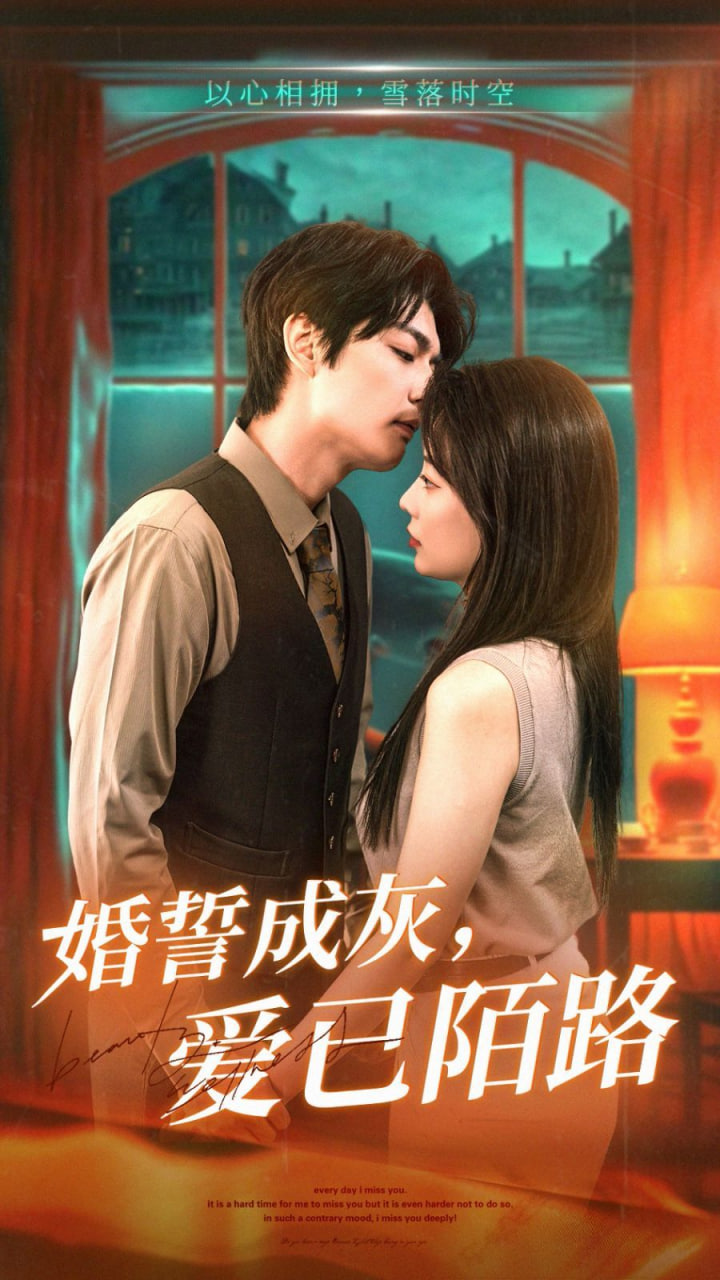 婚誓成灰爱已陌路封面