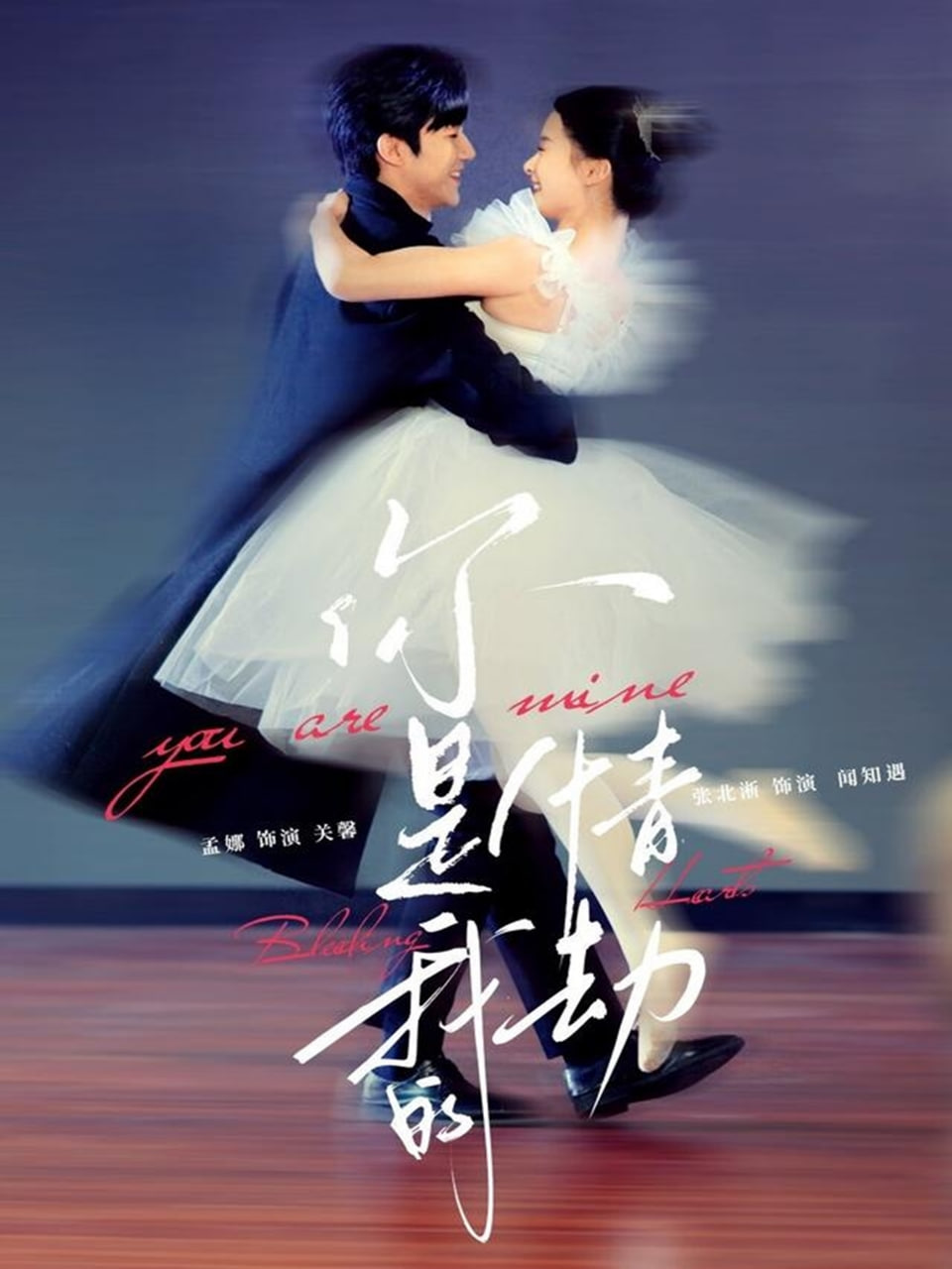 你是我的情劫封面