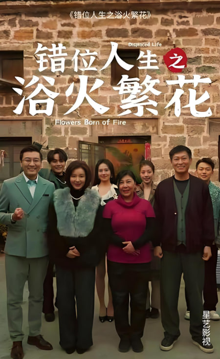错位人生之浴火繁花封面