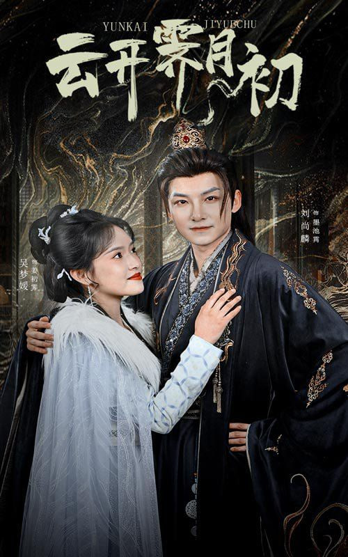 云开霁月初封面