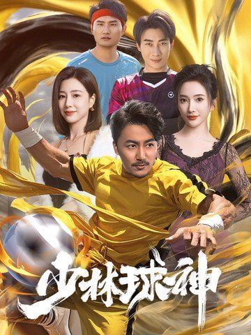 少林球神封面