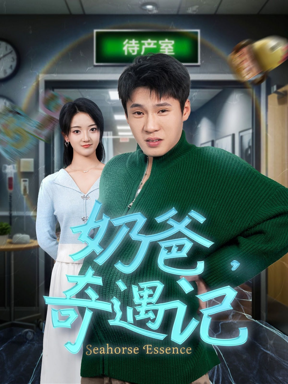 奶爸奇遇记封面