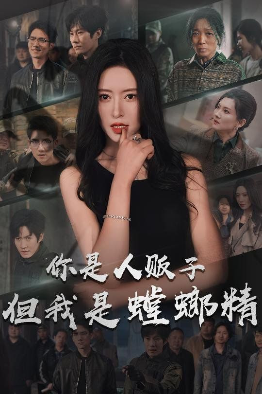 你是人贩子但我是螳螂精封面