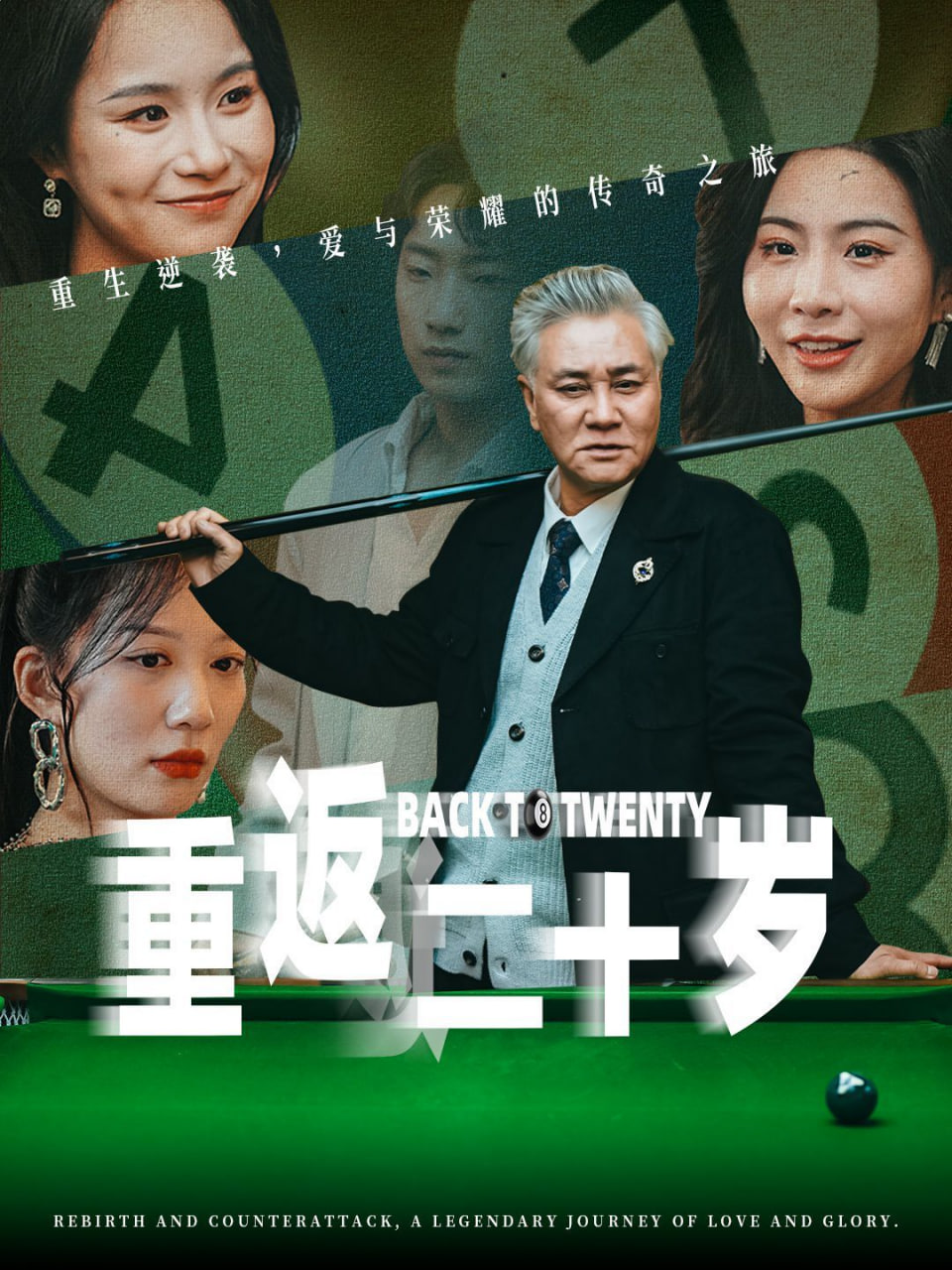 重返二十岁封面