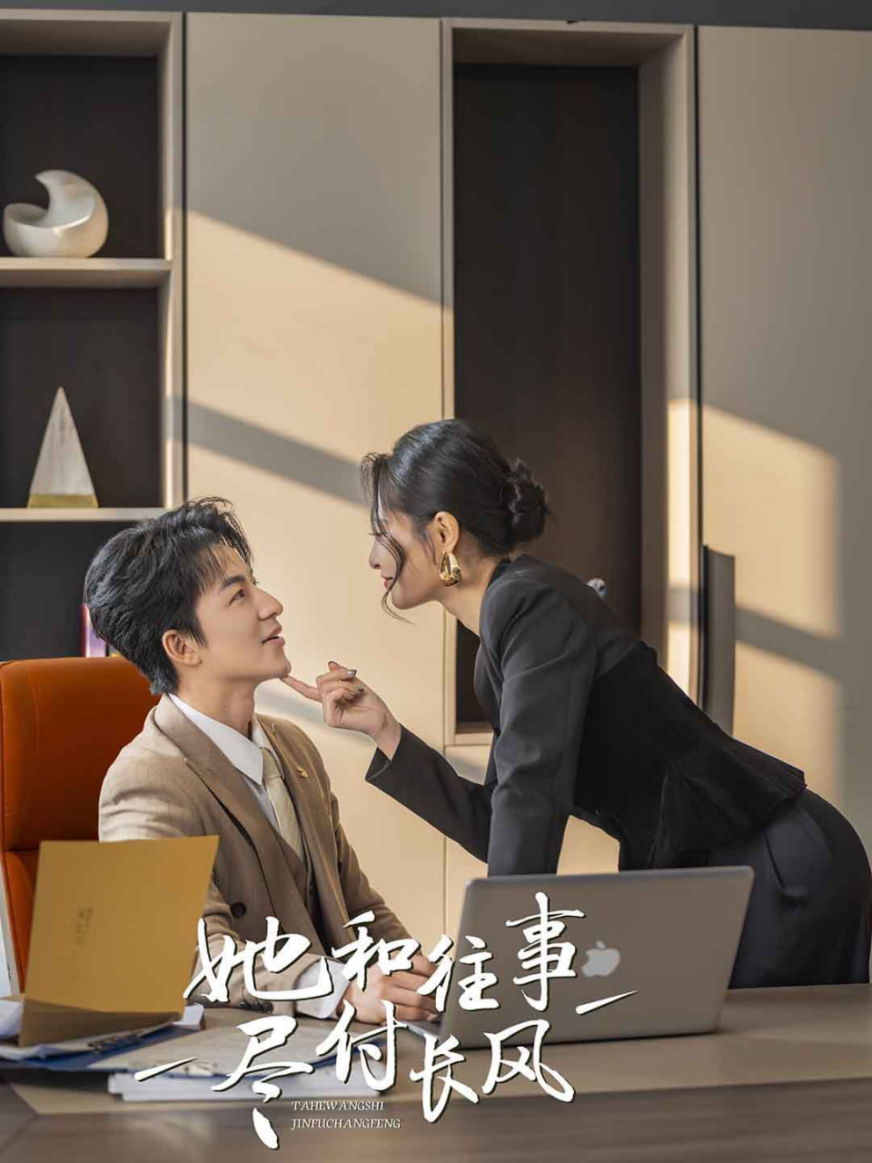 她和往事尽付长风封面