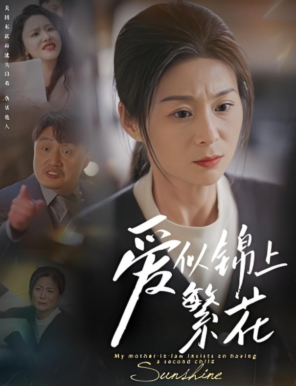 爱似锦上繁花封面