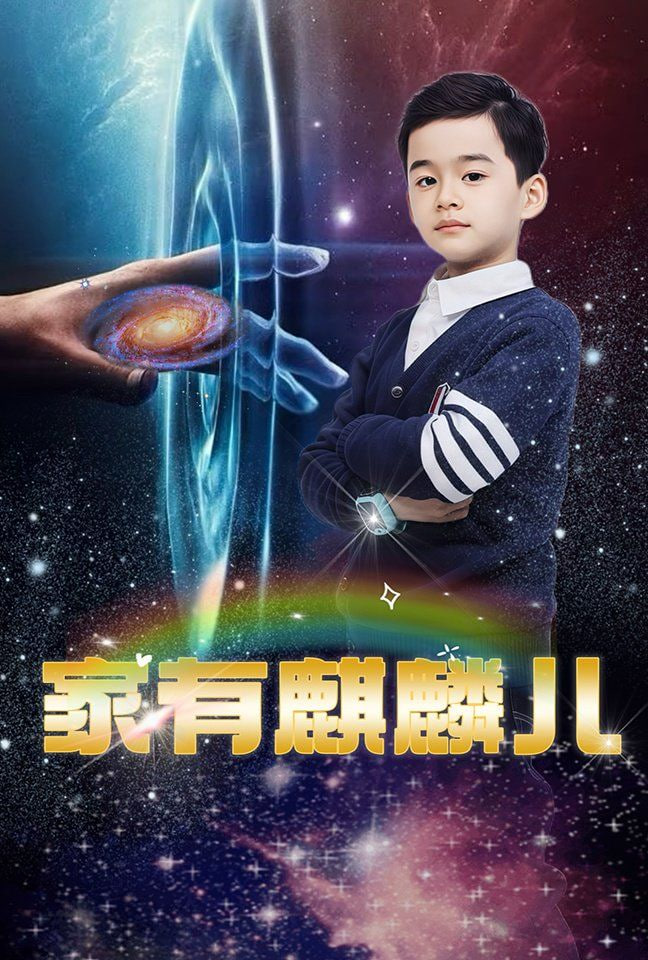 家有麒麟儿封面