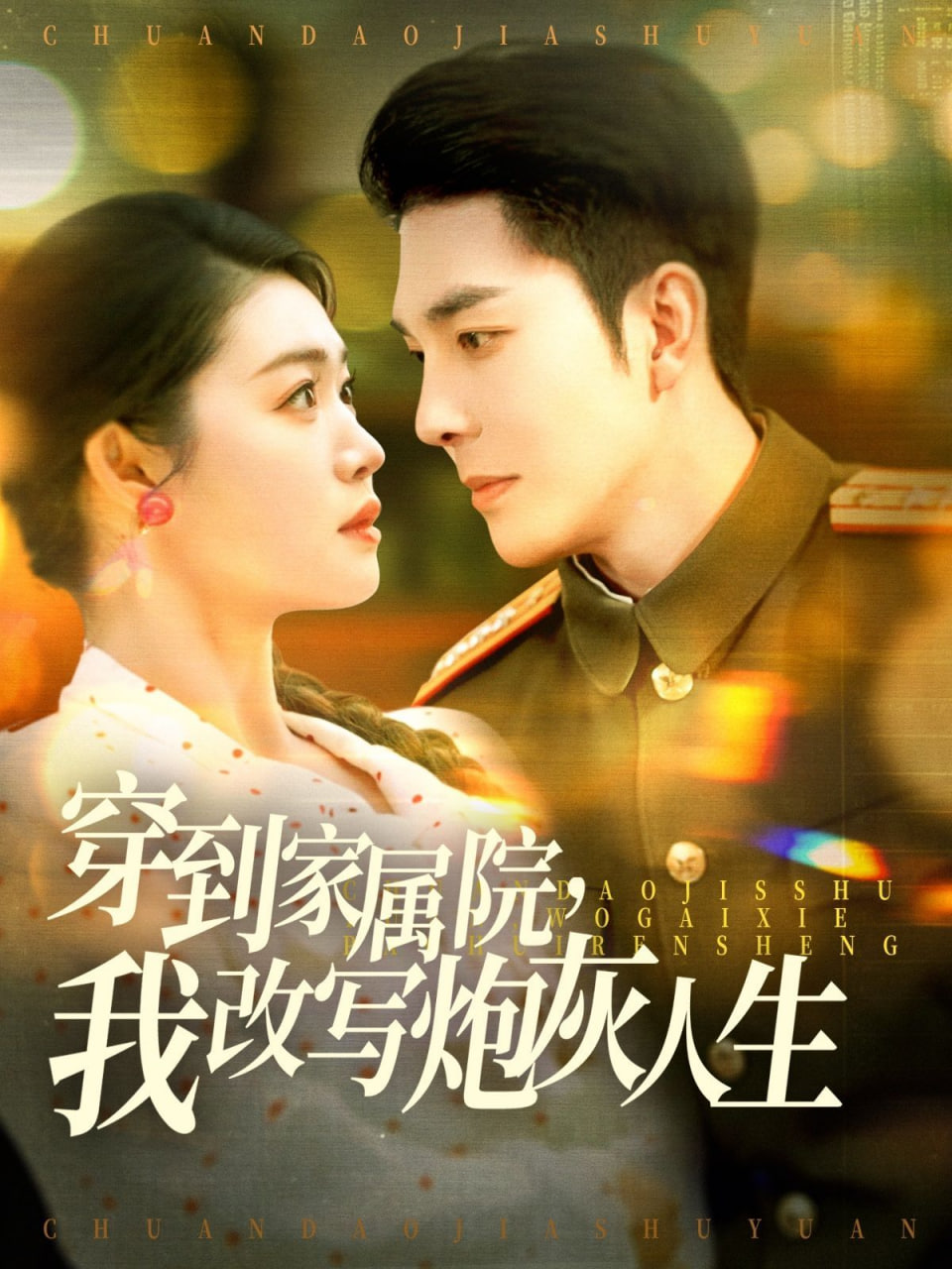 穿到家属院，我改写炮灰人封面