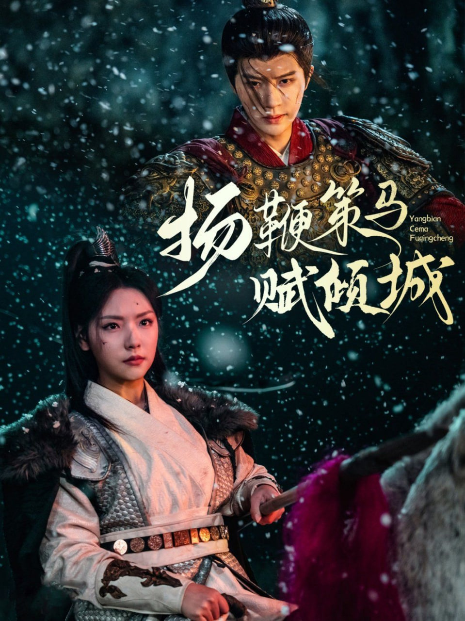 扬鞭策马赋倾城封面