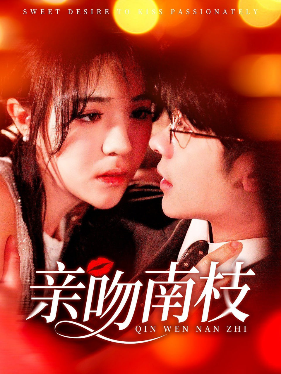 亲吻南枝封面