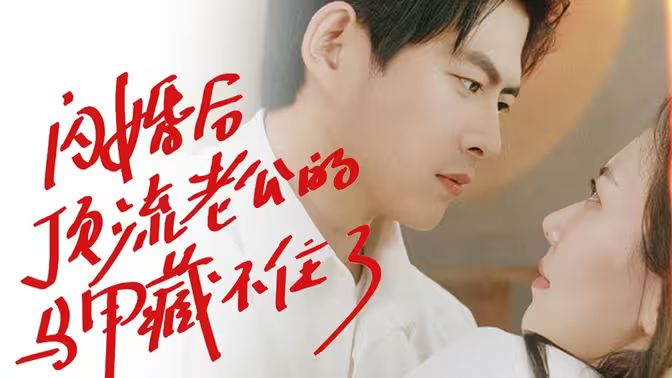 闪婚后顶流老公的马甲藏不住了封面