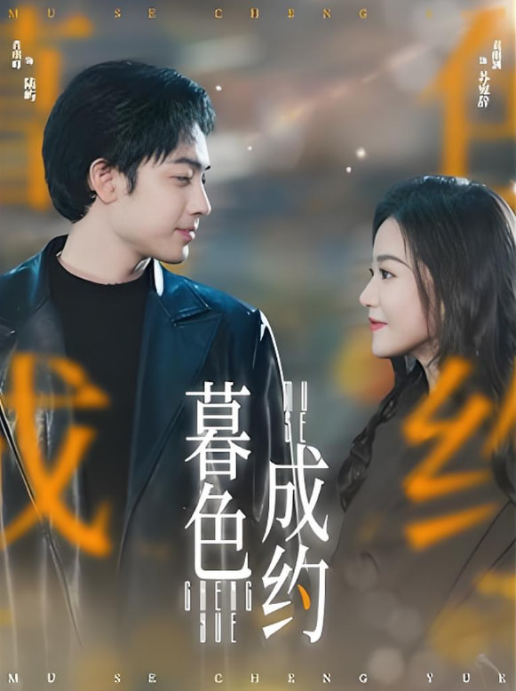 暮色成约封面