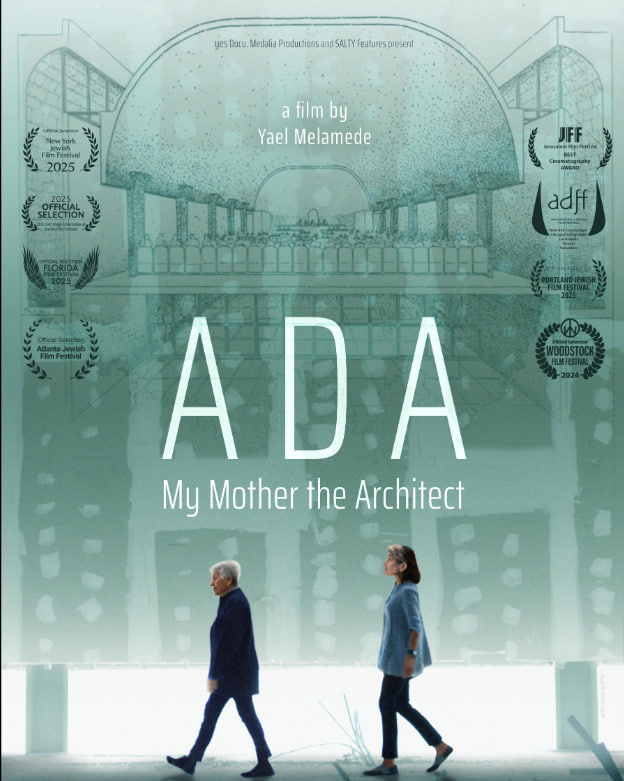 ADA：我的建筑师母亲封面