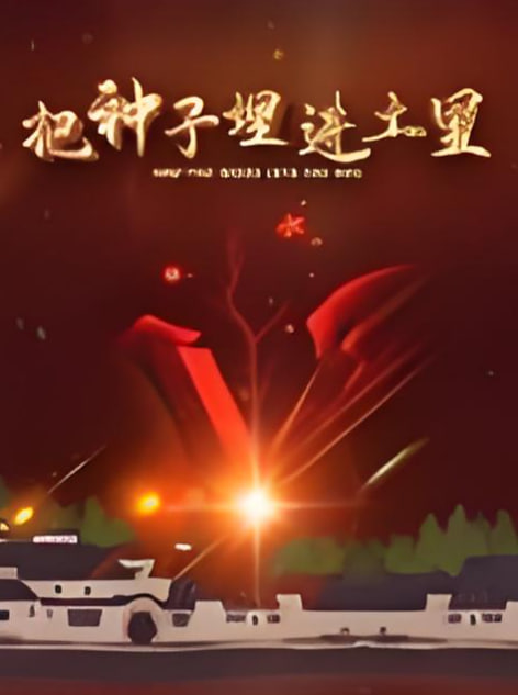 把种子埋进土里封面