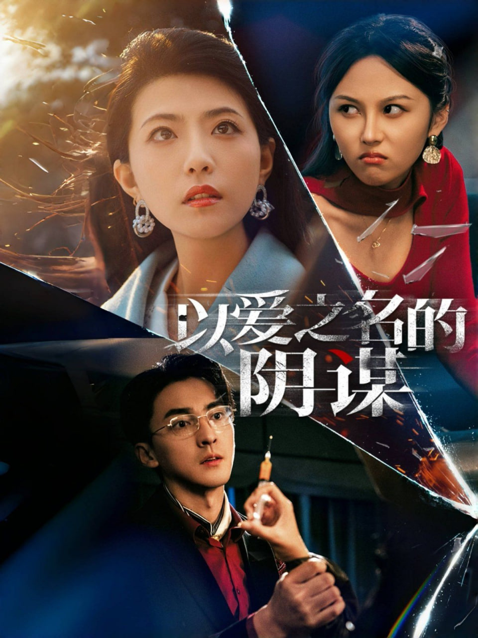 以爱之名的阴谋封面