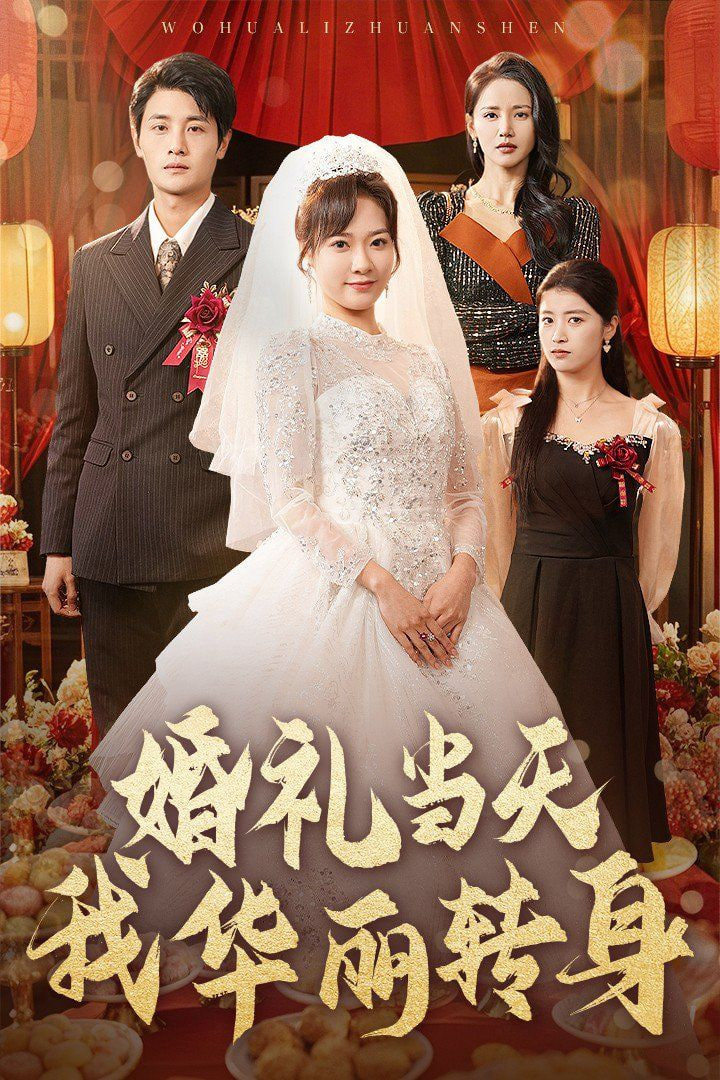 婚礼当天我华丽转身封面