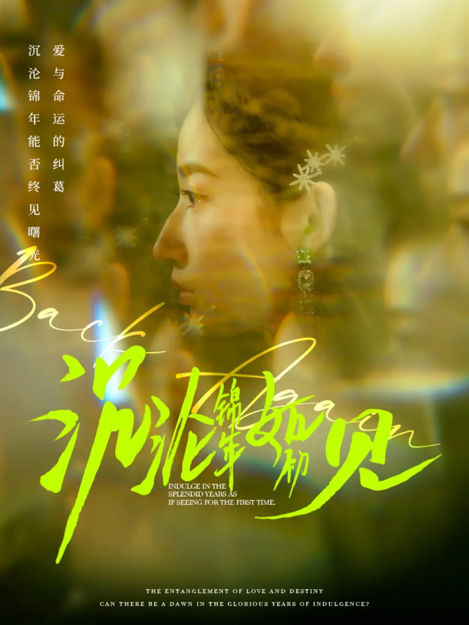 沉沦锦年如初见封面