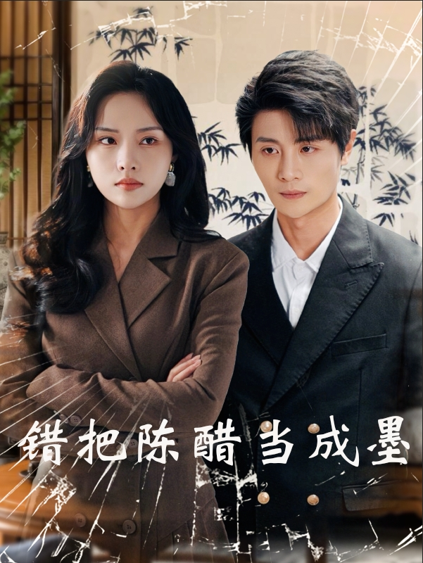 错把陈醋当成墨（把爱留在昨天）封面