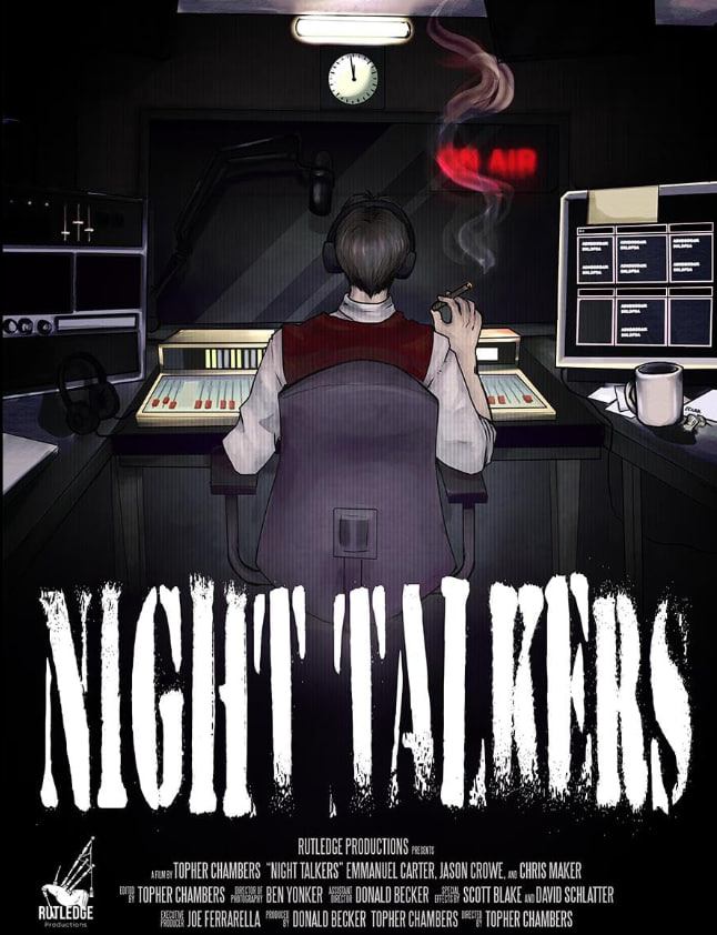 夜语者封面