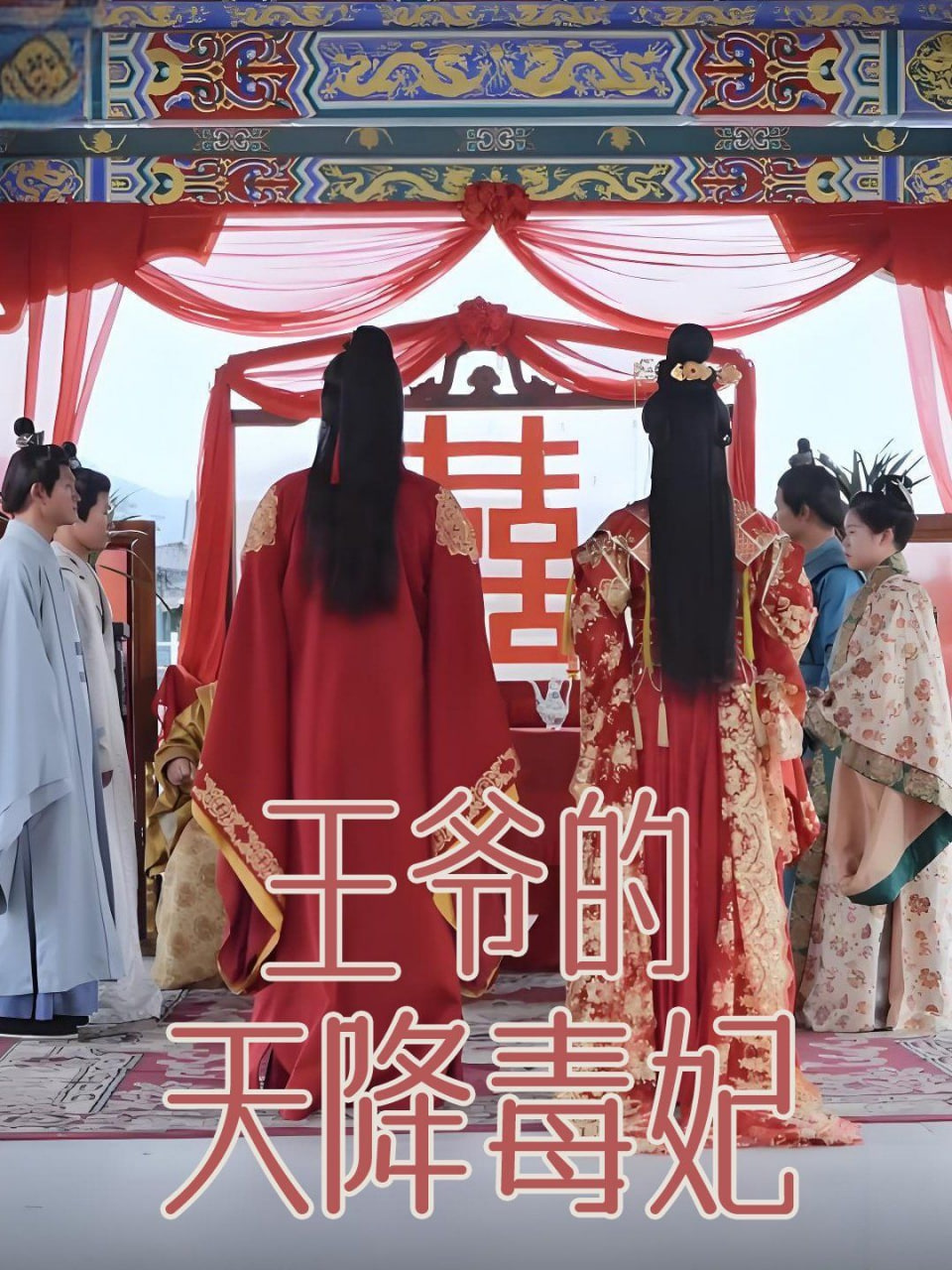 王爷的天降毒妃封面