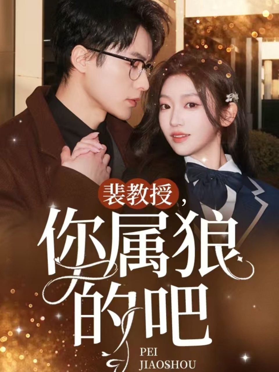 裴教授你属狼的吧封面
