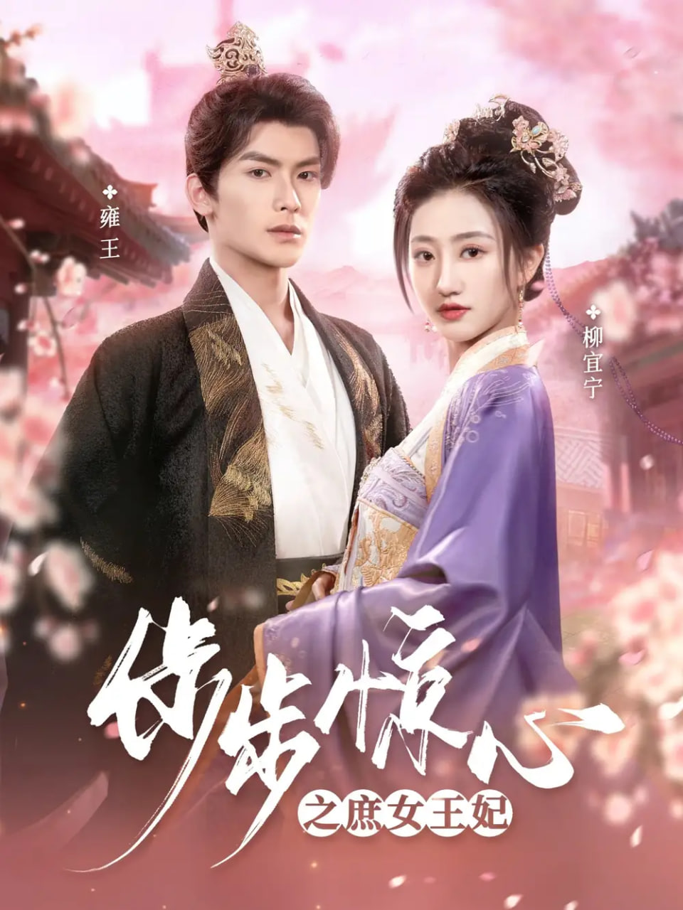 步步惊心之庶女王妃封面
