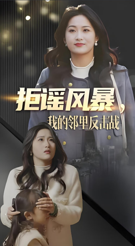 拒谣风暴我的邻里反击战封面