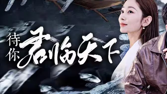 待你君临天下封面