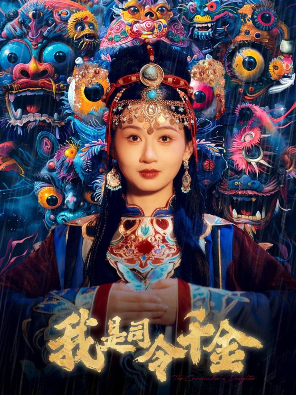 我是司令千金封面