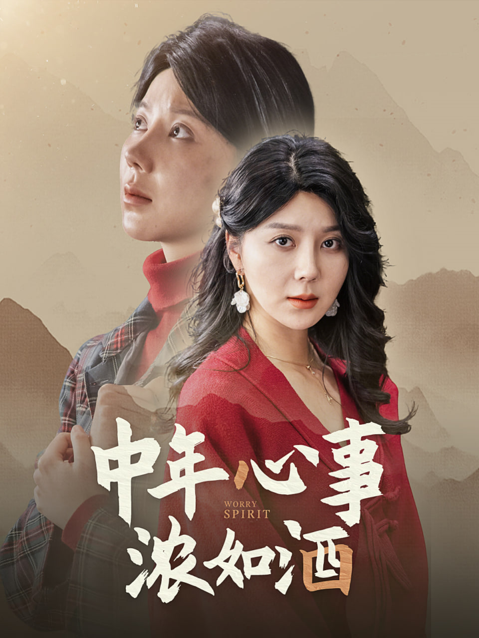 中年心事浓如酒封面