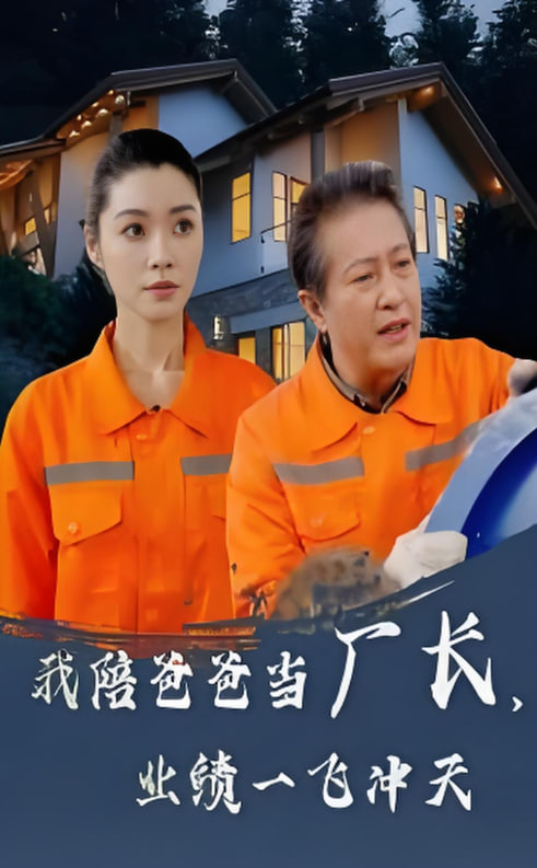 我陪爸爸当厂长，业绩一飞冲天封面