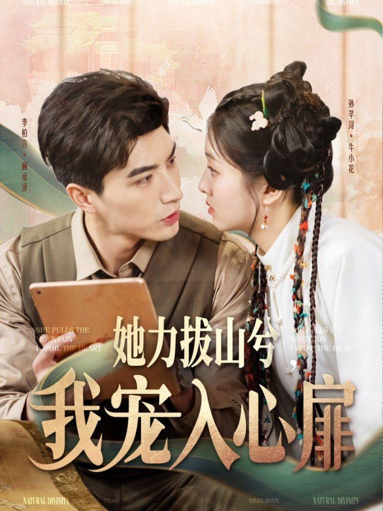 她力拔山兮我宠入心扉封面