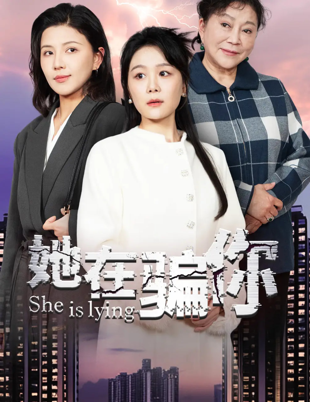 她在骗你封面