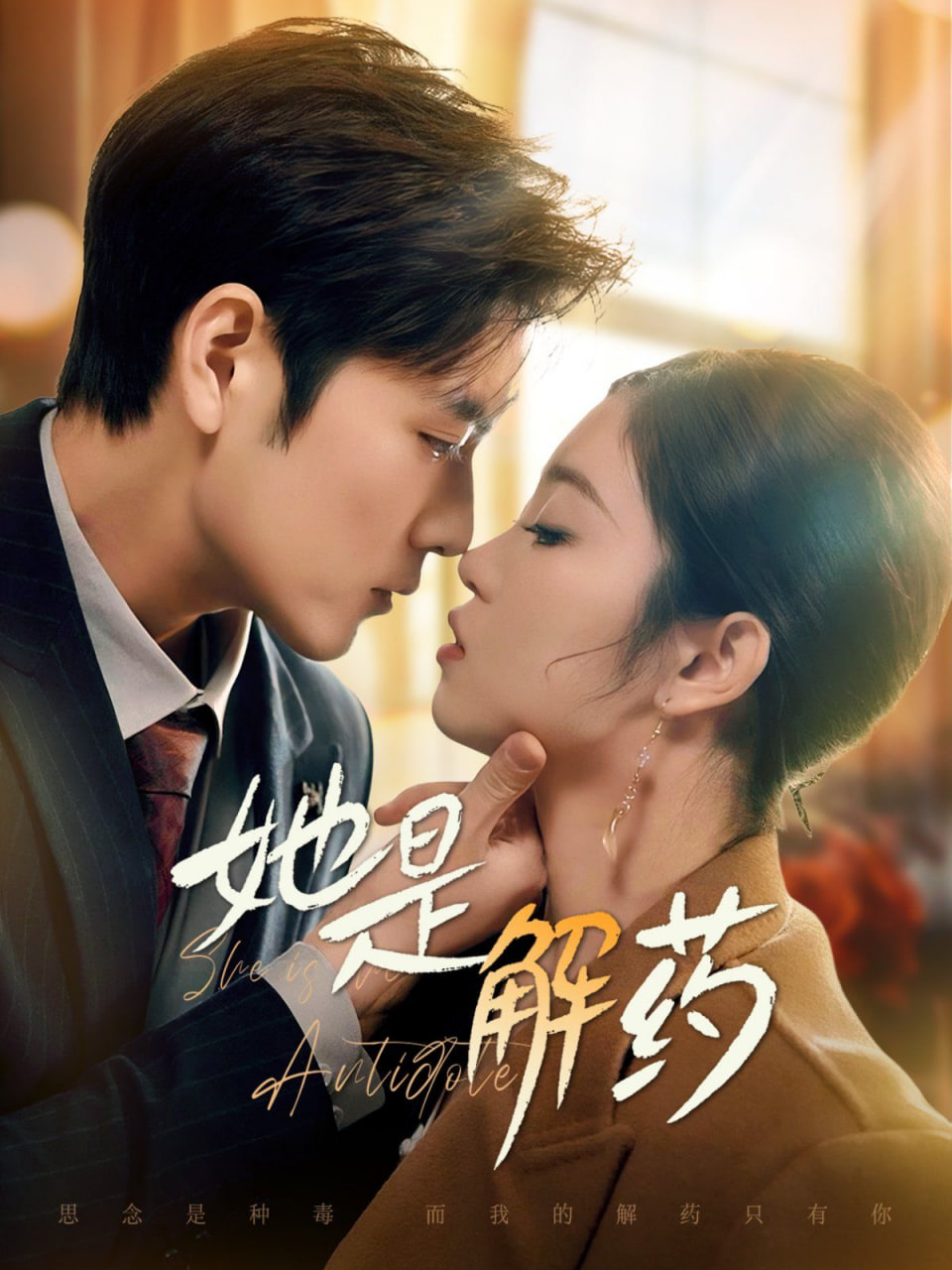 她是解药封面