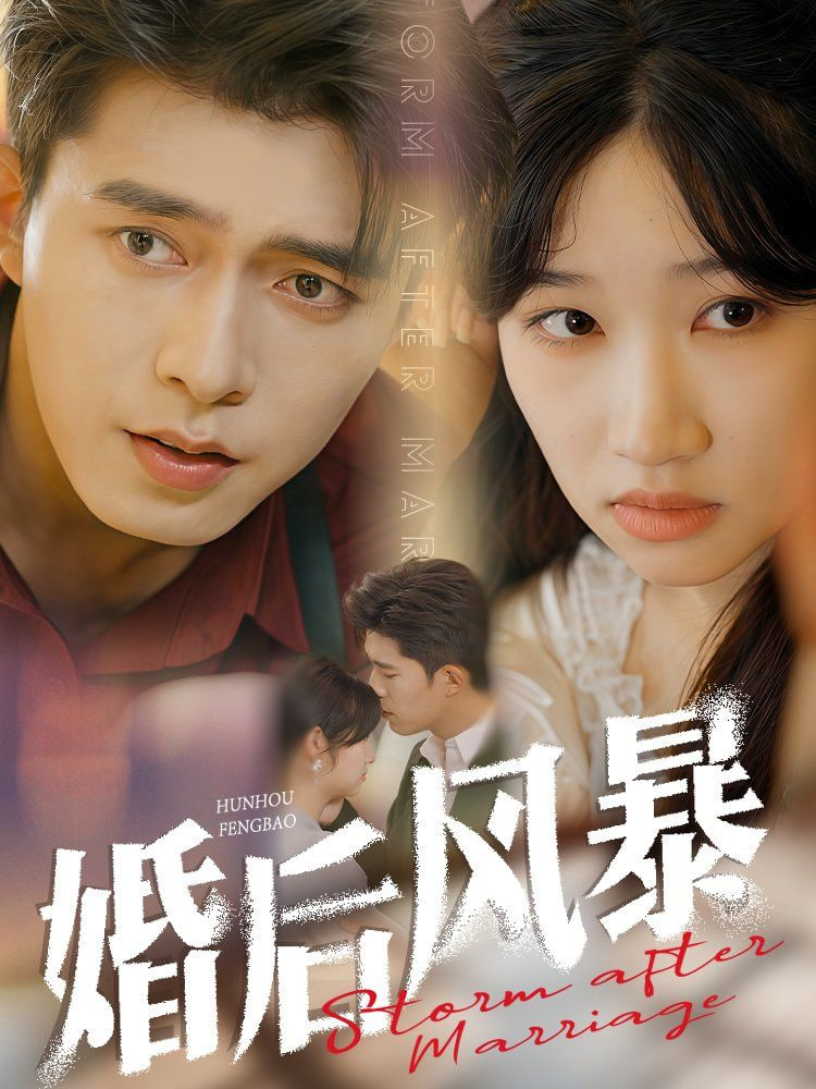 婚后风暴封面