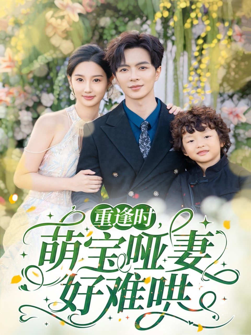 重逢时萌宝哑妻好难哄封面
