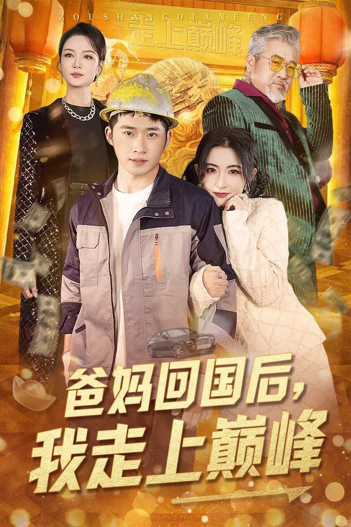 爸妈回国后我走上巅峰封面