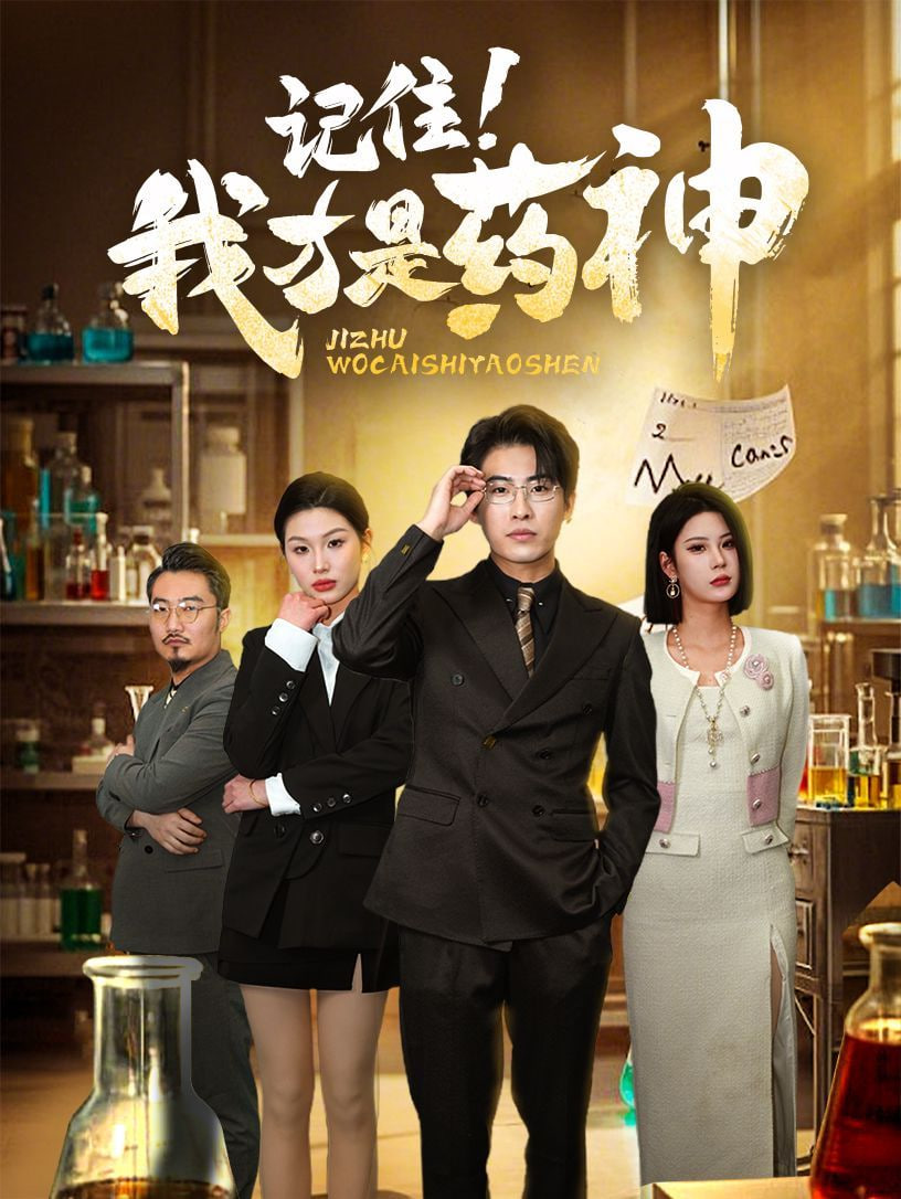 记住我才是药神封面