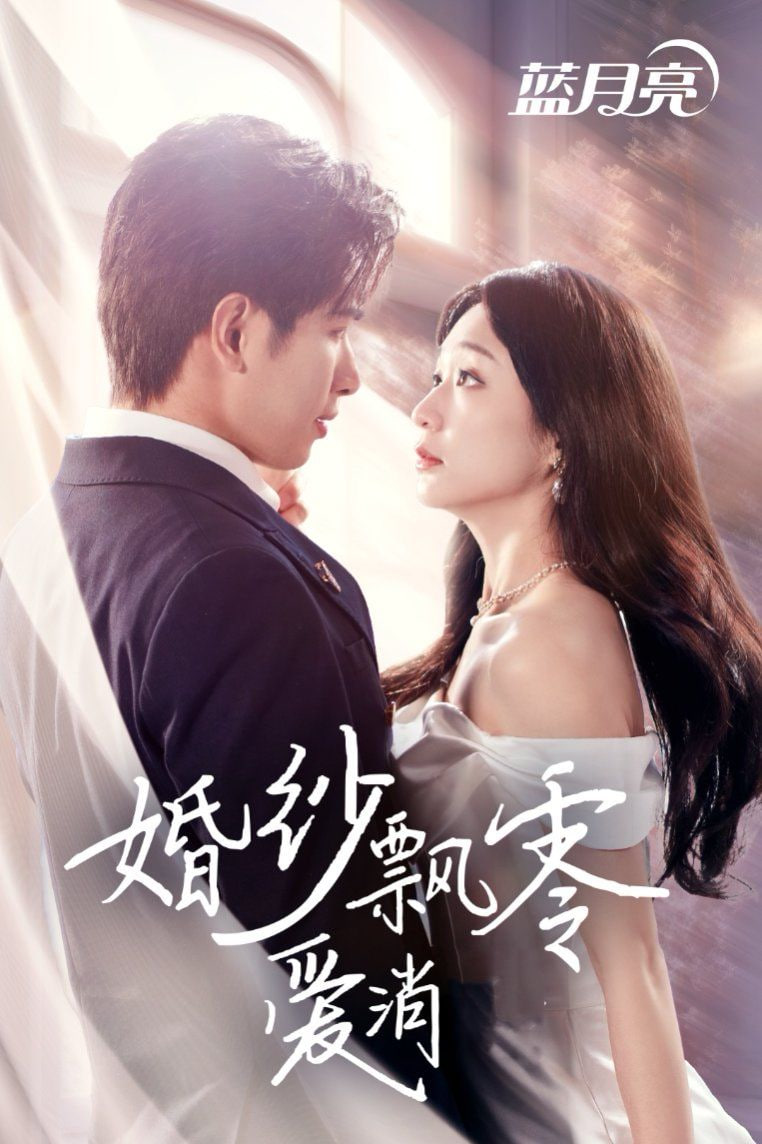 婚纱飘零爱消弭封面