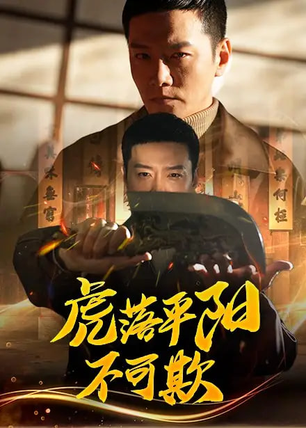 虎落平阳不可欺封面