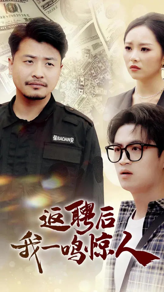 返聘后我一鸣惊人封面