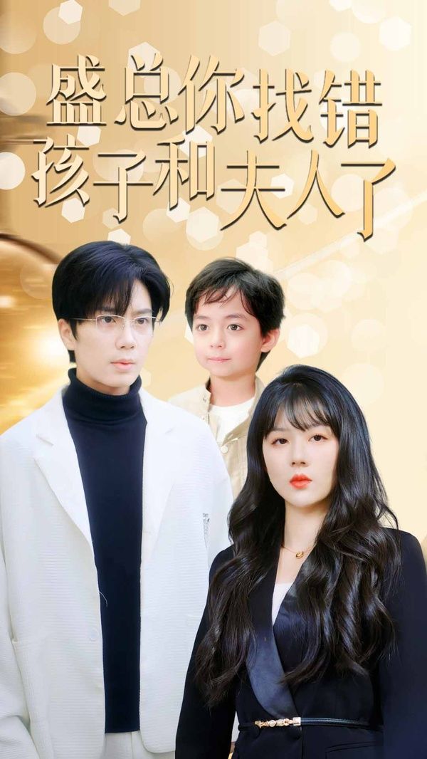 盛总你找错孩子和夫人了（真假萌宝爹地眼神不太好）封面