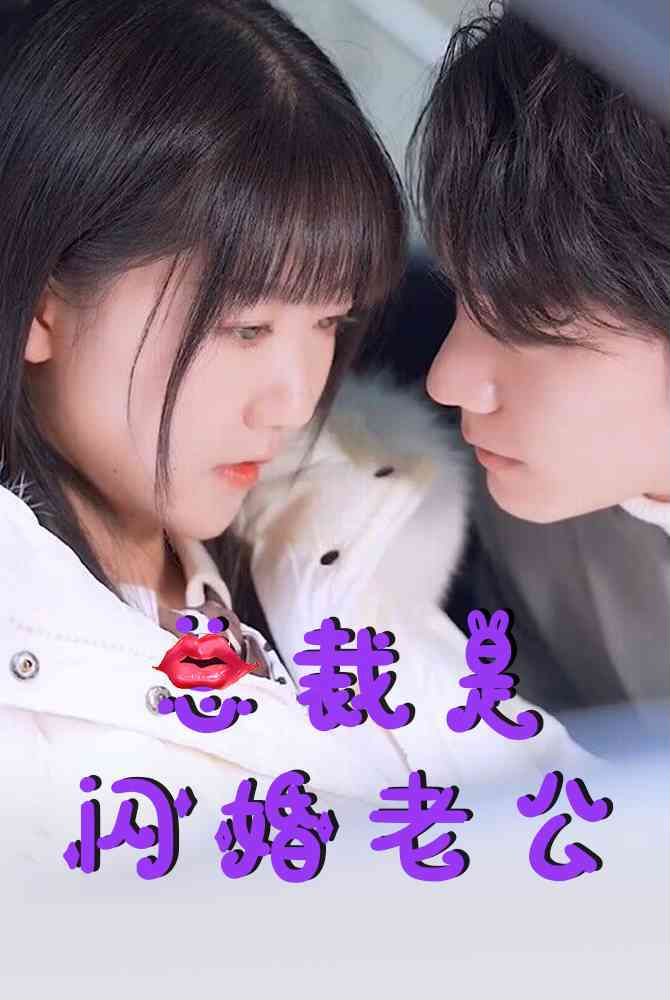 总裁是闪婚老公封面