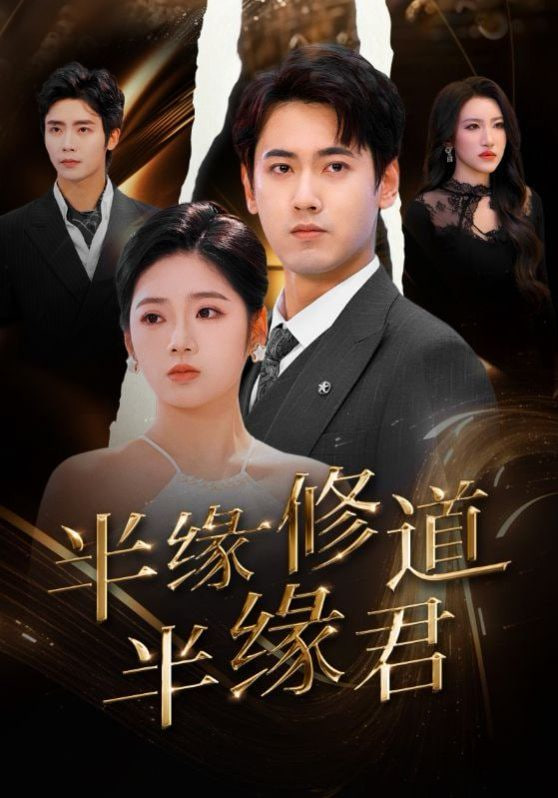 半缘修道半缘君封面