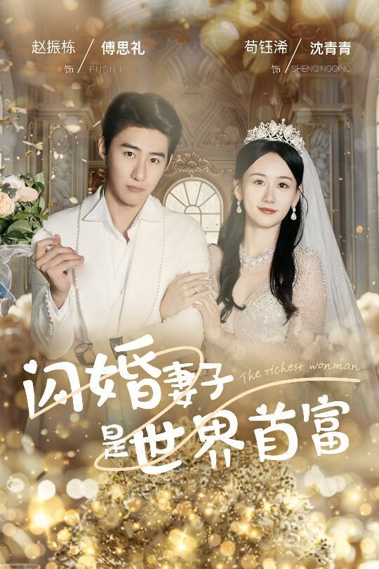 闪婚妻子是世界首富封面